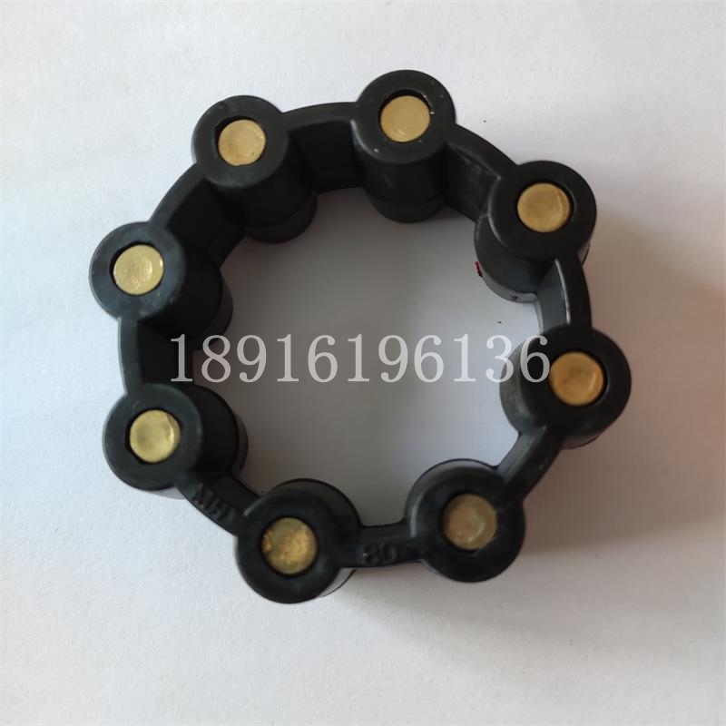 铁芯联轴器减震块弹性体缓冲垫CC/MH55 65 80 90 115 130 145 175