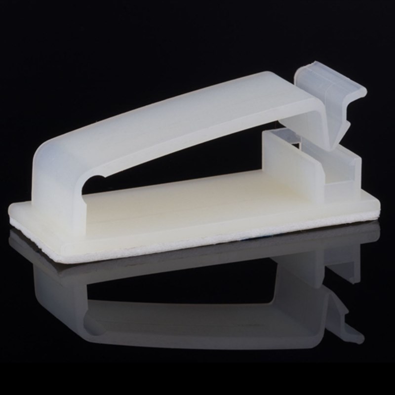 FC-20/0//粘式固定座机箱自粘电线卡扣夹子 排线理线器