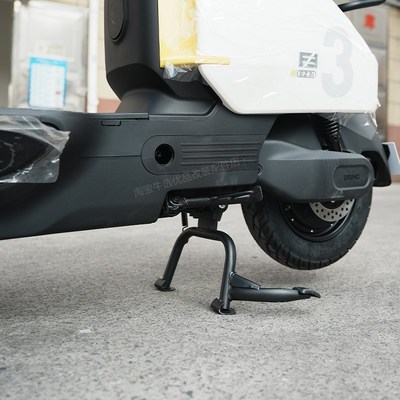 ZEEHO极核电动车EZI中撑撑加固大脚支架中置车梯ezi改装