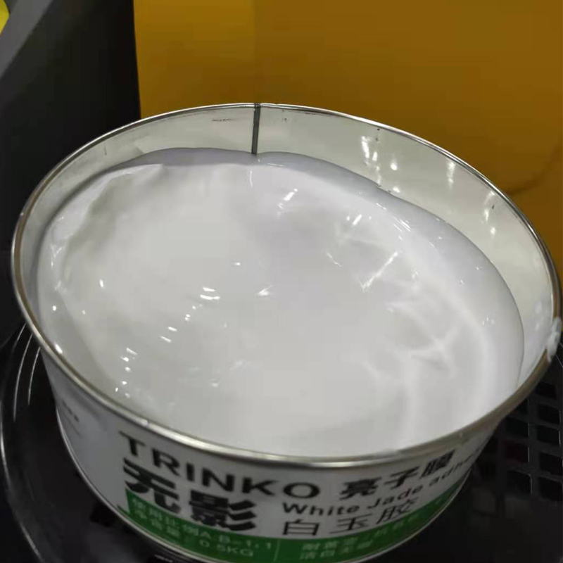 宝玛亮子膜无影胶云石胶石材粘接勾缝镶嵌修补修补不流挂不凹陷