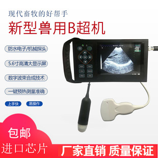 兽用B超机羊牛用b超母猪测孕仪器猪比超机超声波怀孕彩超检孕背膘