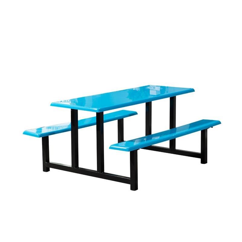 员工食堂桌椅学校公司工厂饭堂连体餐桌椅人人 工厂,住宅家具,不锈钢/PVC餐桌,淘宝优惠券,粉丝福利购,淘宝优惠卷