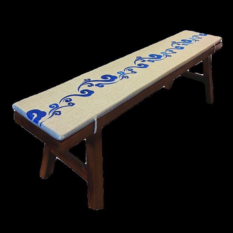 刺绣长凳垫椅子坐垫实木红木椅垫餐椅垫茶椅圈椅太师椅垫定制,居家布艺,椅垫,淘宝优惠券,粉丝福利购,淘宝优惠卷