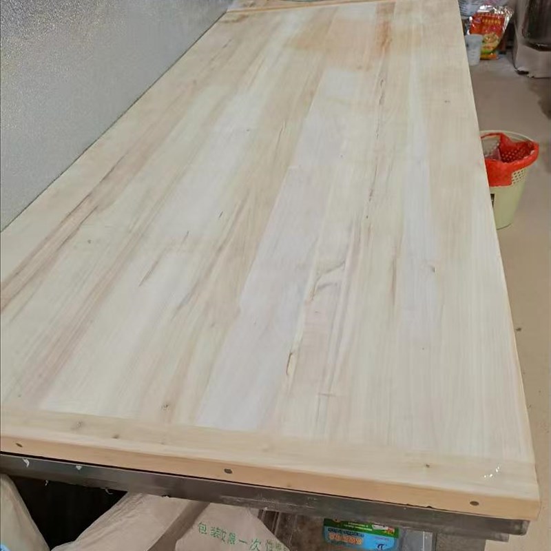 定制柳木实木面点案板大号加厚擀面板商用木面案和面板包饺子砧板