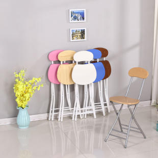 折叠桌椅家用餐椅靠背椅培训椅学生宿舍椅电脑椅折叠