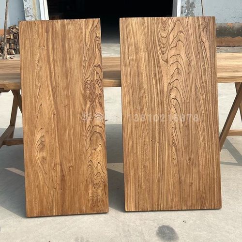 老榆木飘窗板楼梯踏板风化木桌板茶桌餐桌吧台实木板定制