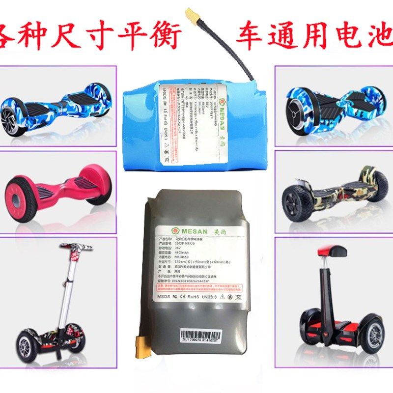 平衡车电池扶手代步车充电器电动代驾车电池