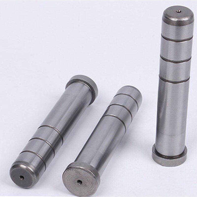 模具精密公制直边导柱塑模标准模架直边导柱GP精密导柱