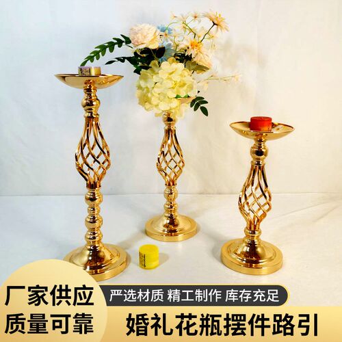 婚庆道具签到桌橱婚礼瓶引饰麻婚庆器烛台