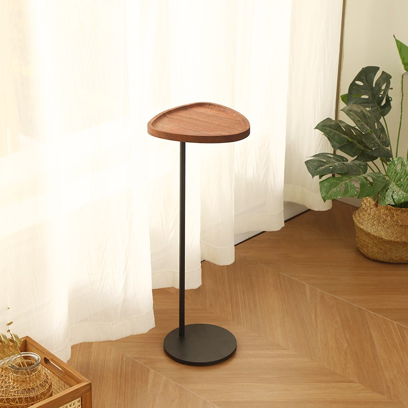 铁艺角几迷你极简沙发边几客厅小茶几床边床头小桌移动小圆桌子几