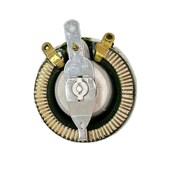 调大功率圆盘瓷盘负载滑动测试电阻器