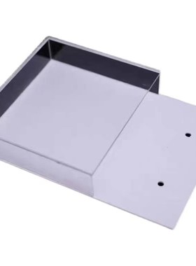 层压克力卡槽插槽定制寸插盒插纸盒有机玻璃板展示牌