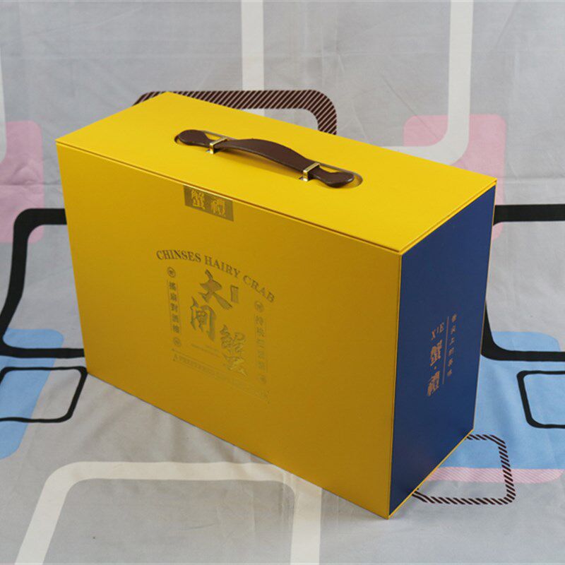 高端箱大号大闸蟹礼盒高端螃蟹礼盒精装精品大闸蟹礼盒礼品箱