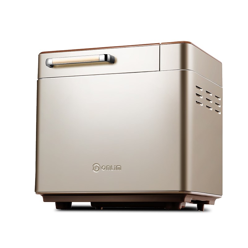 Donlim/东菱 DL-TM018 家用智能全自动不锈钢机身果馅果料面包机