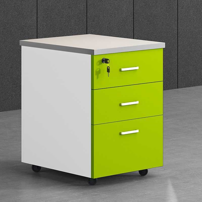 绿色现代家具屏风工桌卡位职员四人桌多人屏风办公桌卡座