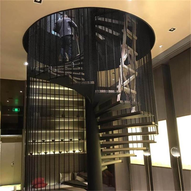 不锈钢编织网 金属装饰网 金属网帘屏风隔断吊顶天花玄关幕墙装修