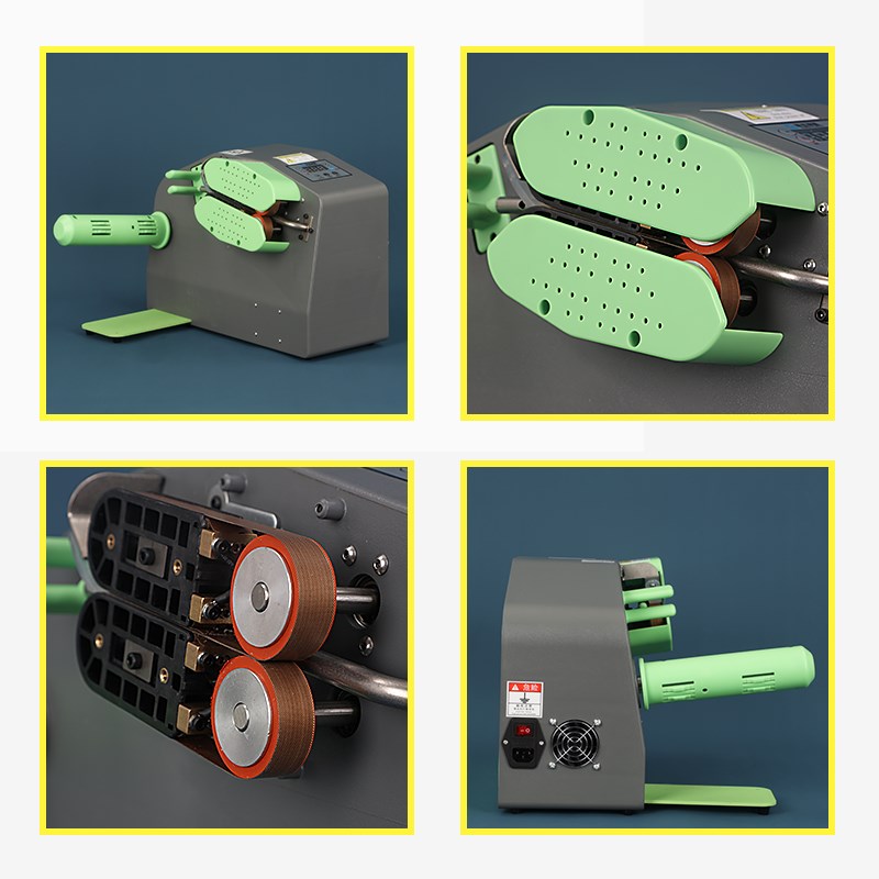 新达薄膜气泡膜机器葫芦膜充气机缓冲气垫机快递填充袋卷装打包机