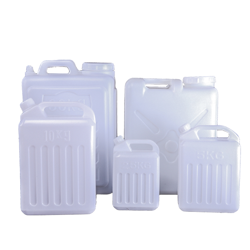 食品级10kg水桶15L塑料桶公斤酒桶斤手提式扁桶0斤油桶特厚