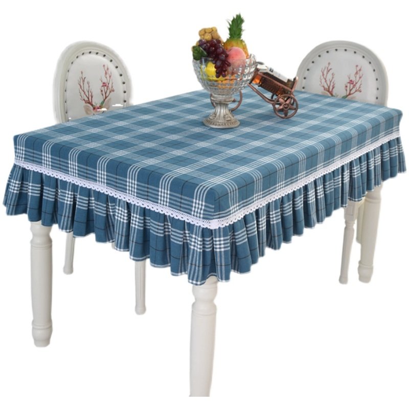 风风桌布家用小新餐桌布方形宿舍正方形格子长方形棉麻防尘,居家布艺,桌布,淘宝优惠券,粉丝福利购,淘宝优惠卷