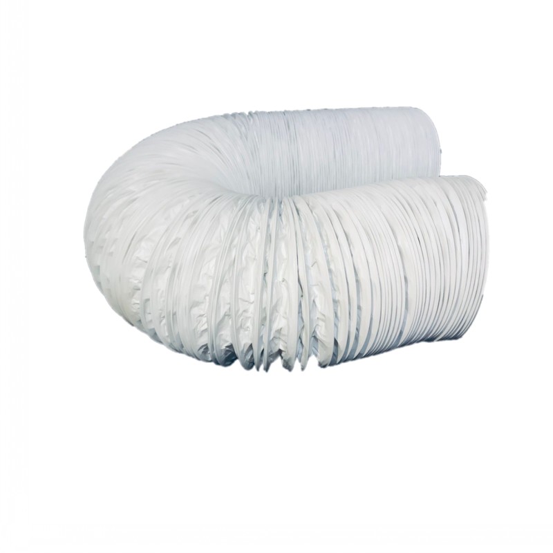 200mmPVC铝箔复合管通风管/排风管/钢丝软管/空调风管油烟管8寸CM