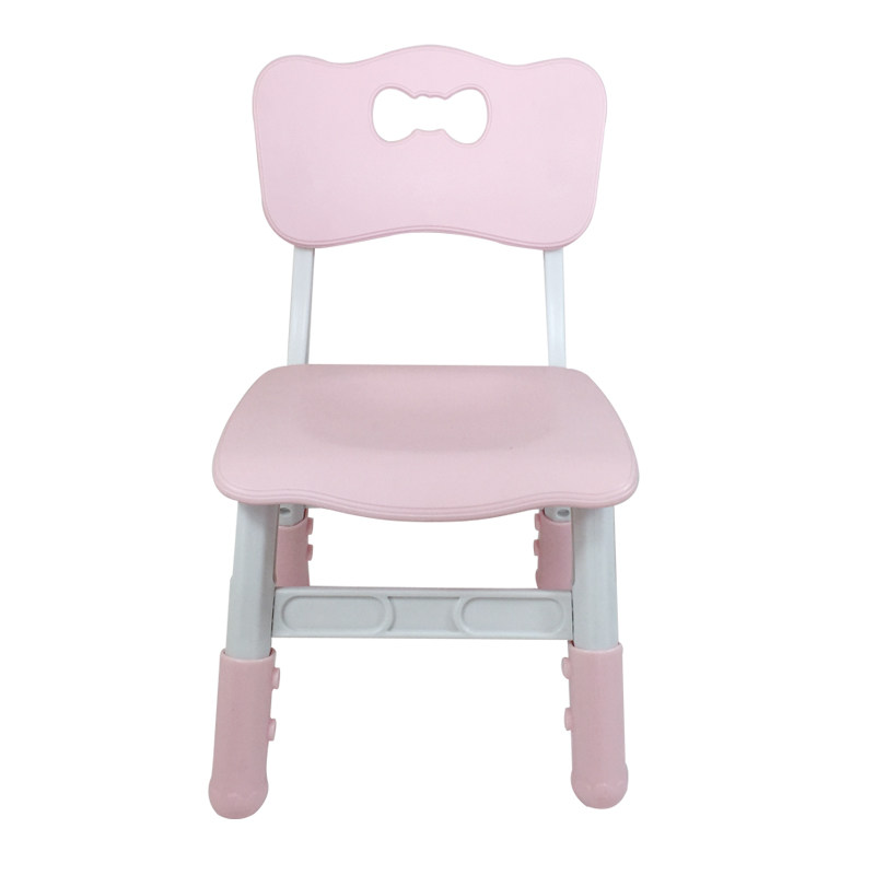 儿童塑料靠背椅升降椅子写字椅幼儿园桌椅防滑小板凳宝宝吃饭椅