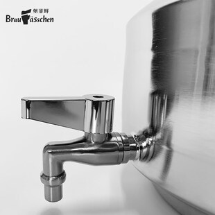 堡菲鲜精酿啤酒小型酿酒一体化自酿发酵罐升升容量