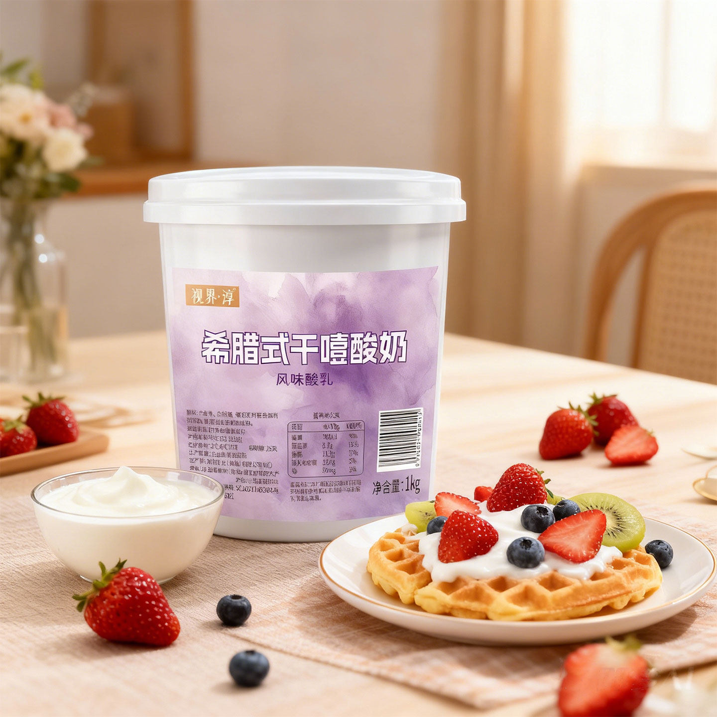 商用成品冷萃希腊蛋糕酸奶大桶实惠装低温发酵稠厚水果捞适用批发,咖啡/麦片/冲饮,低温酸奶,淘宝优惠券,粉丝福利购,淘宝优惠卷