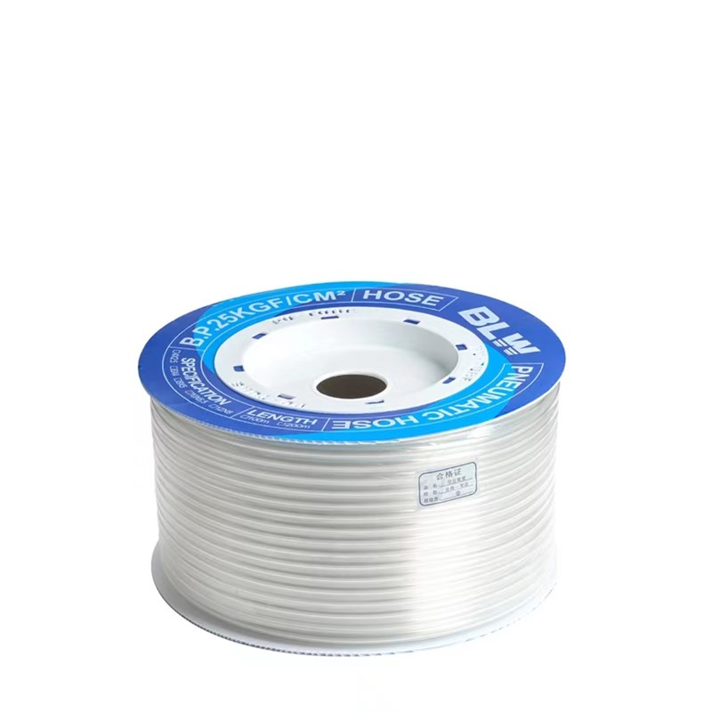 德料PU管夹纱管透明PU气动气泵气线软管8*5 10*6.5 12*8 16 20