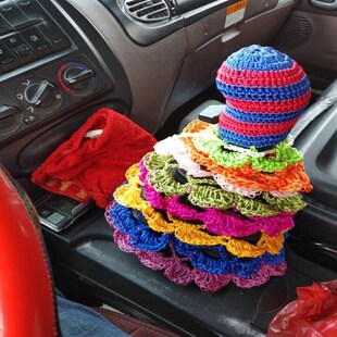 货车轿车面包车通用杆位挂保护防尘手编织杆装 饰