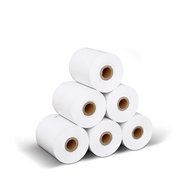 收银纸大直径57*小票据打印纸5mm收银机热敏收银纸57x热敏纸