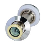 轩安防盗门门镜全钢猫眼步阳金属防撬防拆防旋通用型