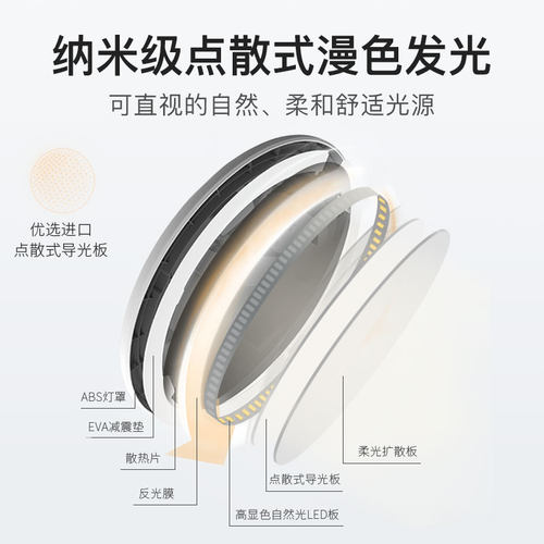 良亮学生台灯学习儿童书桌插电式国级写字写作业护眼灯