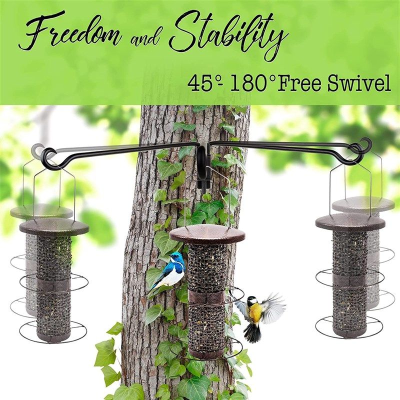 一对装旋转壁挂灯笼挂钩架园艺阳台吊篮架盆吊悬挂钩支架,家居饰品,装饰挂钩,淘宝优惠券,粉丝福利购,淘宝优惠卷