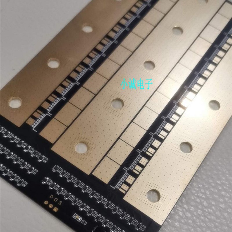 储能点焊机新品8管沉金MOS板 点焊机新品大功率沉金8管板子