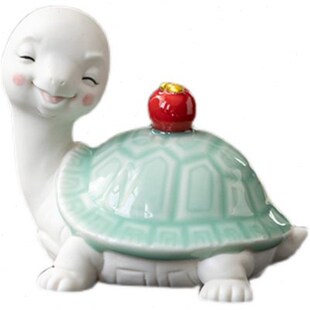 爱家居饰品乌龟动物盆挂园盆小装饰品多肉微景观阳台