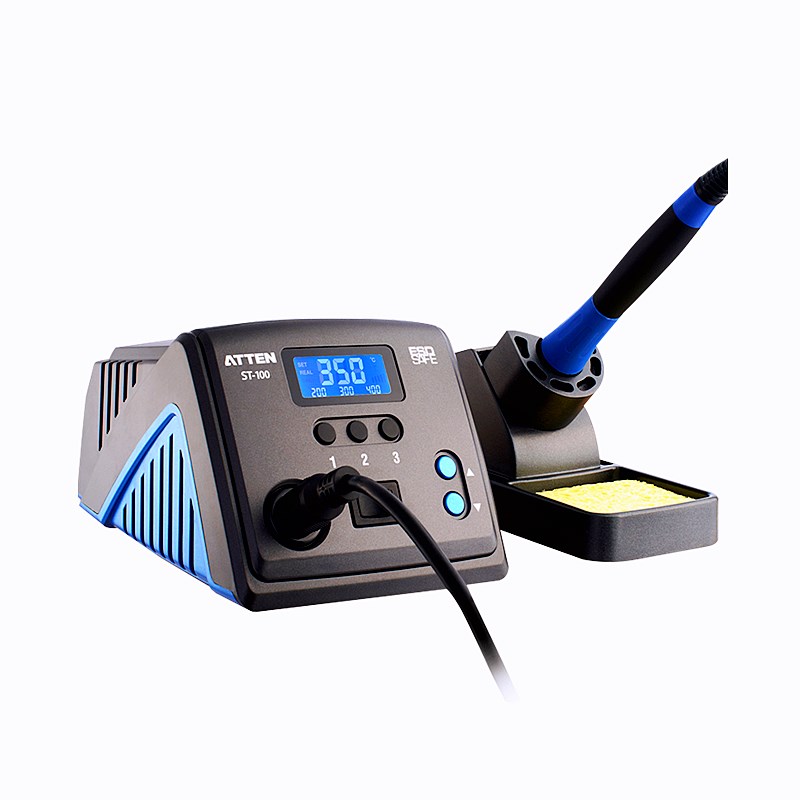 安泰信T-0  100高频焊台TTEN智能待机休眠电烙铁数显恒温W