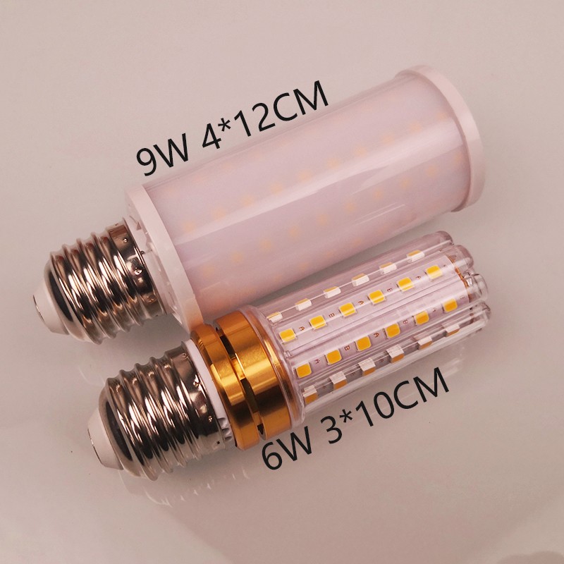 微工高显色蜡烛灯吊灯灯泡 高显指R97 E无频闪护眼K暖光