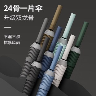 雨伞长骨自动大号加大加固加厚结实抗风暴雨人一片伞