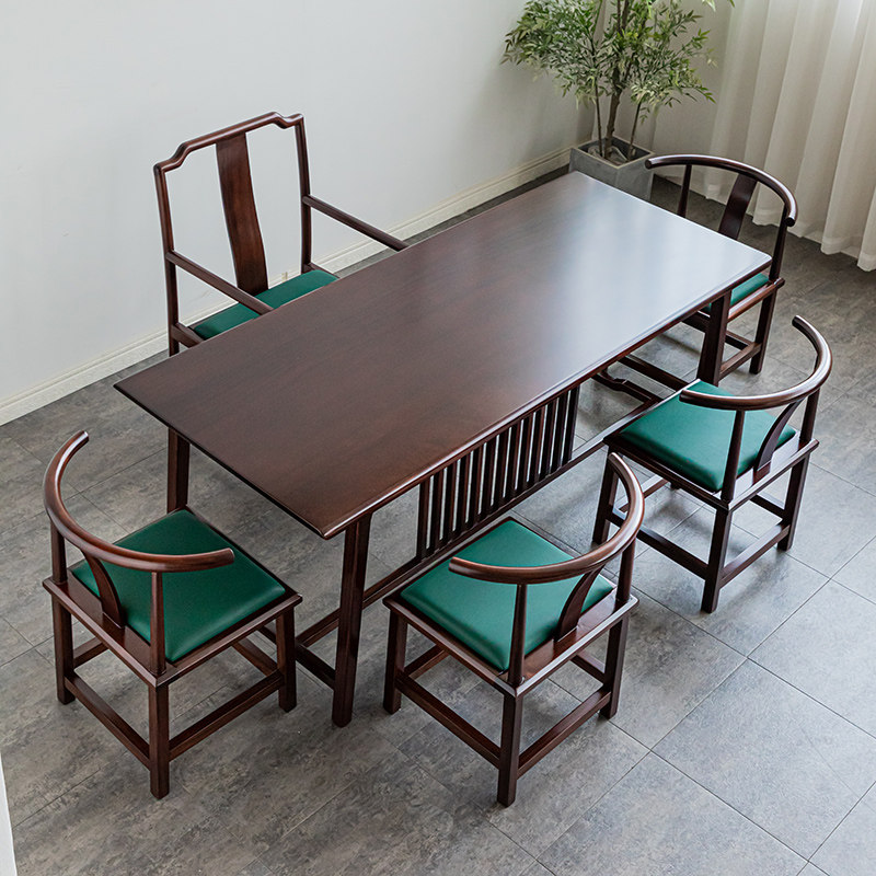 功夫茶桌实木新茶台泡茶桌椅会客桌书桌办公室,住宅家具,家用茶台/茶桌,淘宝优惠券,粉丝福利购,淘宝优惠卷