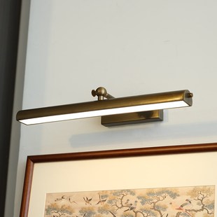 复古壁画灯现代装饰挂照画廊过道店铺咖啡厅家用镜前灯