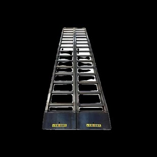 收割机爬梯锰钢合金钢仿铝合金跳板梯子久保田沃得雷沃上下车桥板