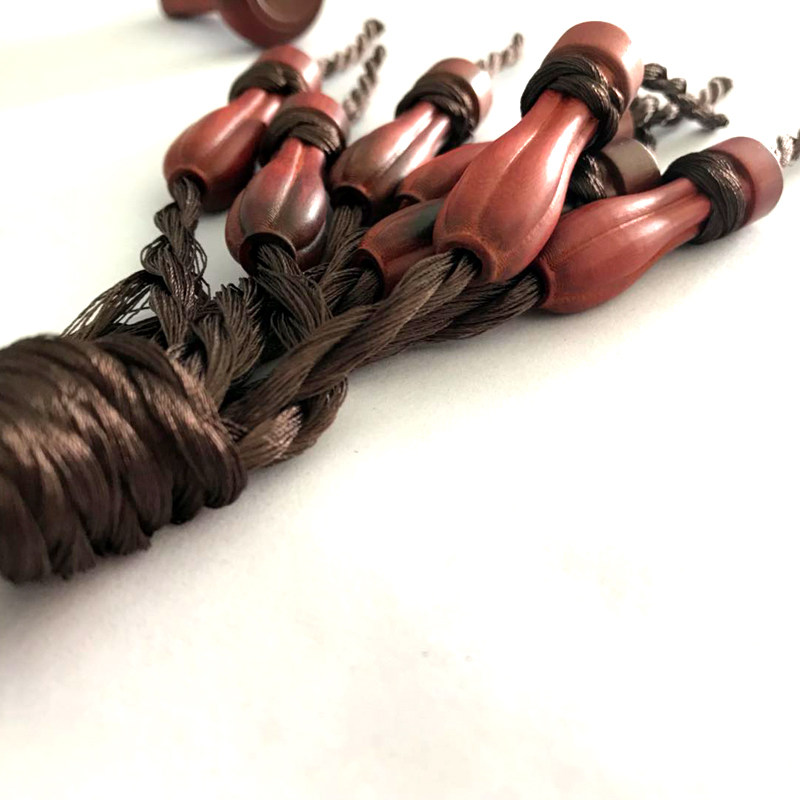 七韵古琴】古琴 柯檀古琴琴轸雁足 配古琴绒扣 不打滑