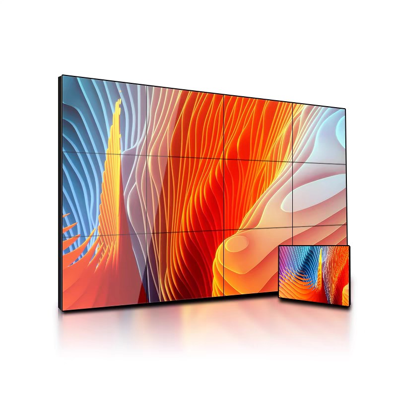 LG京东方43-46-49-50-55-60寸液晶拼接屏幕LED无缝电视墙会议大屏