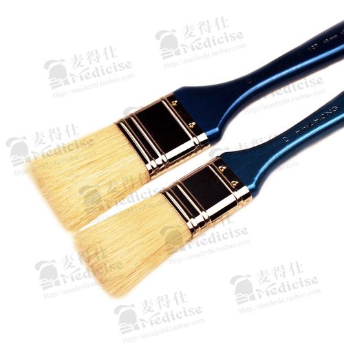 韩国HwHong华虹油画刷 猪鬃油画刷 油画笔 丙烯画笔 画刷