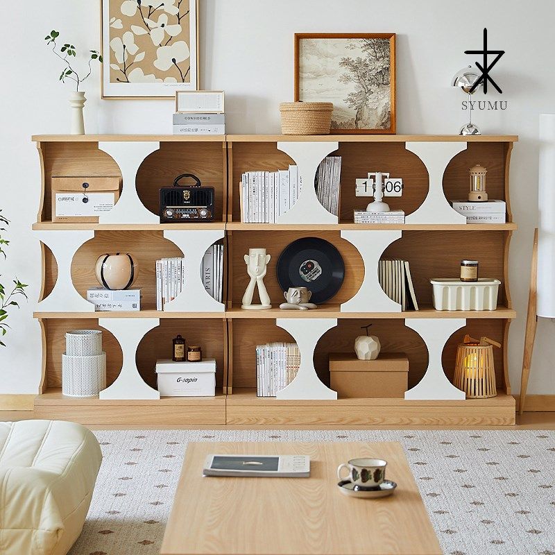 三又木展示柜家用餐边柜玄关柜客厅书柜新书柜书架置物装饰柜,住宅家具,家用陈列柜,淘宝优惠券,粉丝福利购,淘宝优惠卷