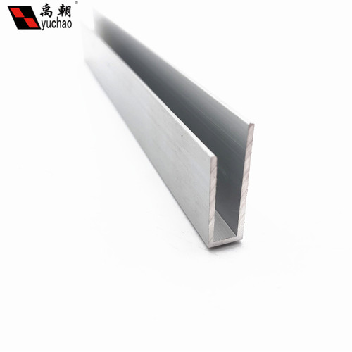 铝合金U型槽7.xx内5等边卡槽铝合金包边条U型铝条槽铝