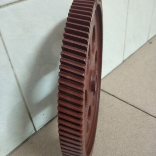 裕飞永强YQ15/25/50kg和面机配件大小齿轮传动齿原装斜齿揉面轴承