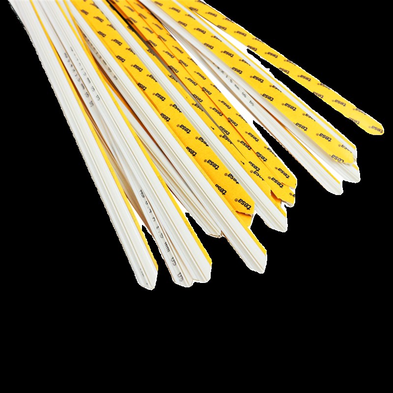 进口德莎胶带压痕线玉田速装压痕模啤机压线暗线条模切耗材压痕条