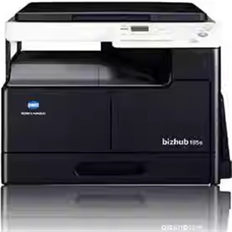 九新柯美185/195 黑白激光 打印 复印 扫描 一体机   CD图纸