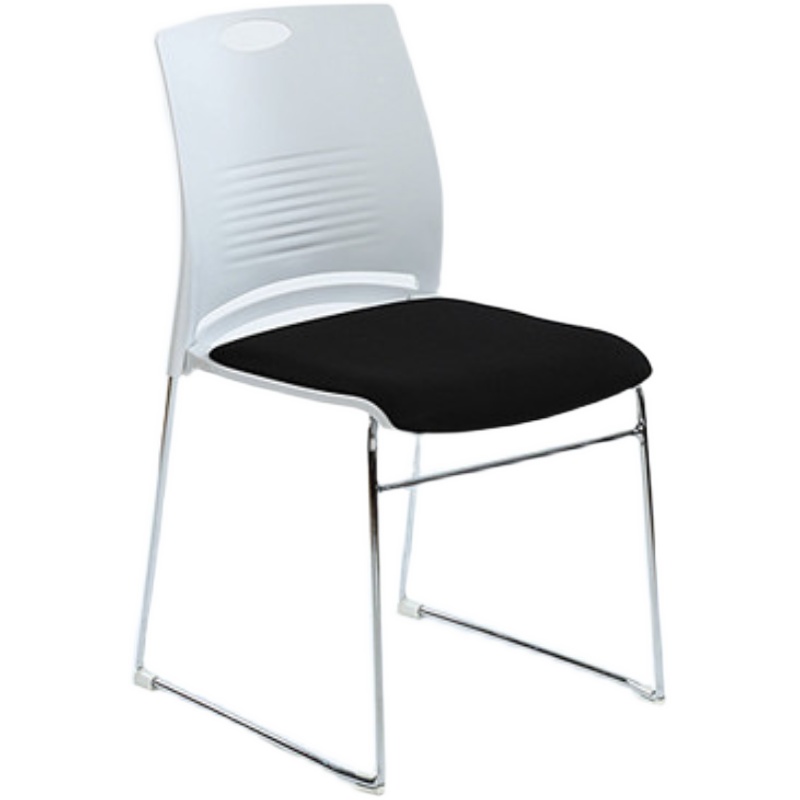 会议椅培训办公椅学生椅可叠加家居餐椅环保时尚接待椅洽谈椅